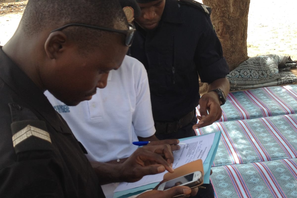 From Aquaya: Collecting water quality data in Senegal with CommCare