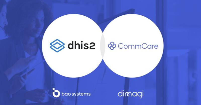 Data integration between CommCare and DHIS2 from collection to analysis