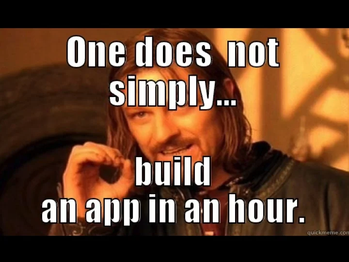 CommCare-themed internet meme, slide 4