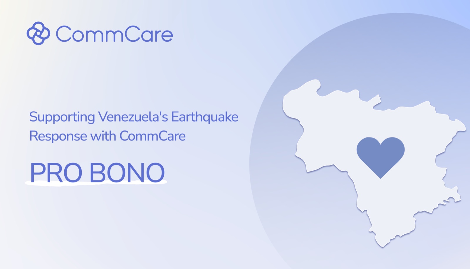 Supporting Venezuela's Earthquake Response with Pro Bono Access to CommCare