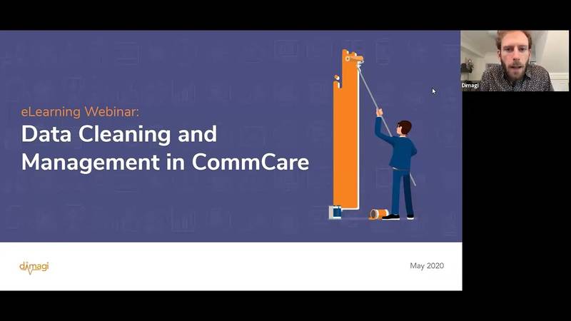 Data Cleaning and Management with CommCare