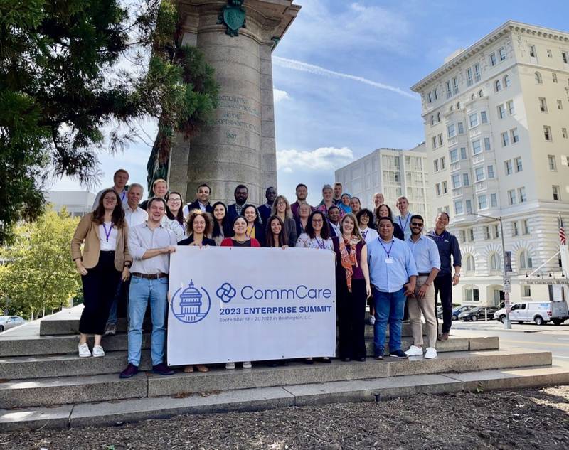 Attendees gathered at Dimagi’s Inaugural CommCare Enterprise Summit in Washington D.C.
