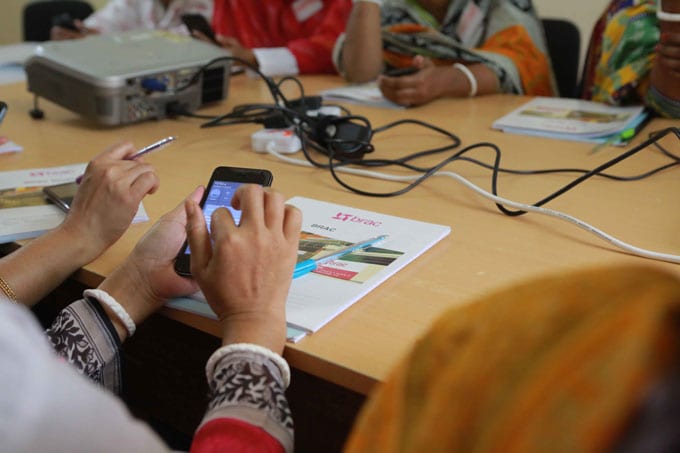 From BRAC: How Smartphones Are Revolutionizing Data Collection