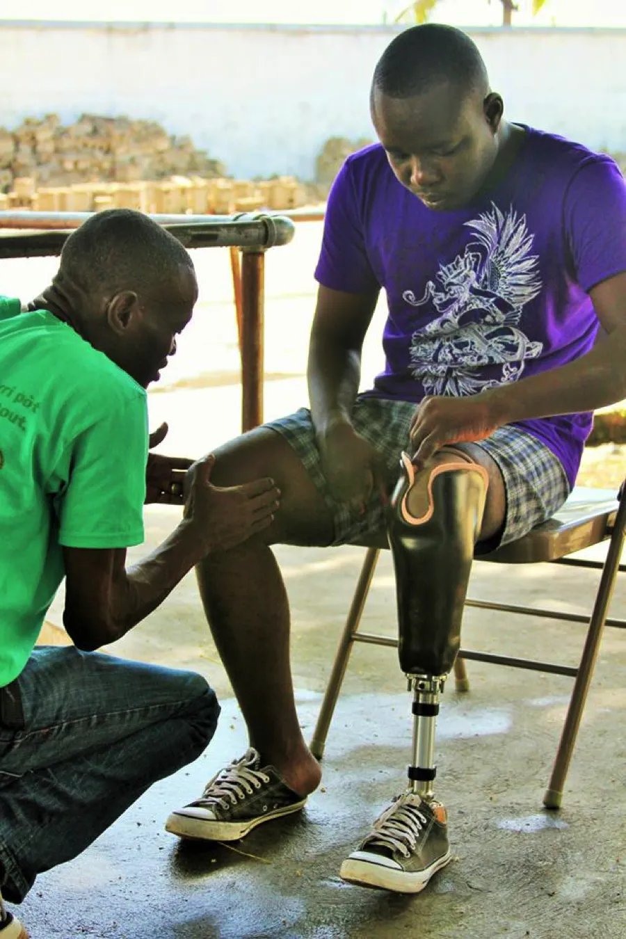 Mobility Outreach International program materials