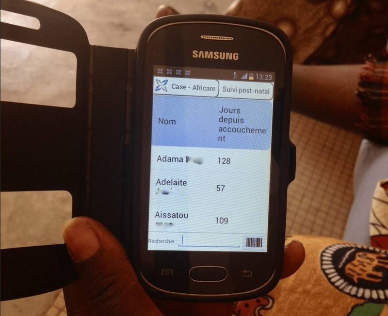 A study on mobile health interventions for maternity care in Senegal, featured in BioMed Central.