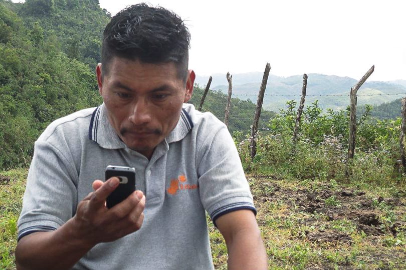 Data plan for mobile data collection app