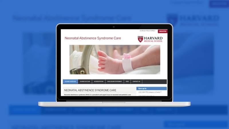 NASCare digital tools to support the care of infants with Neonatal Abstinence Syndrome