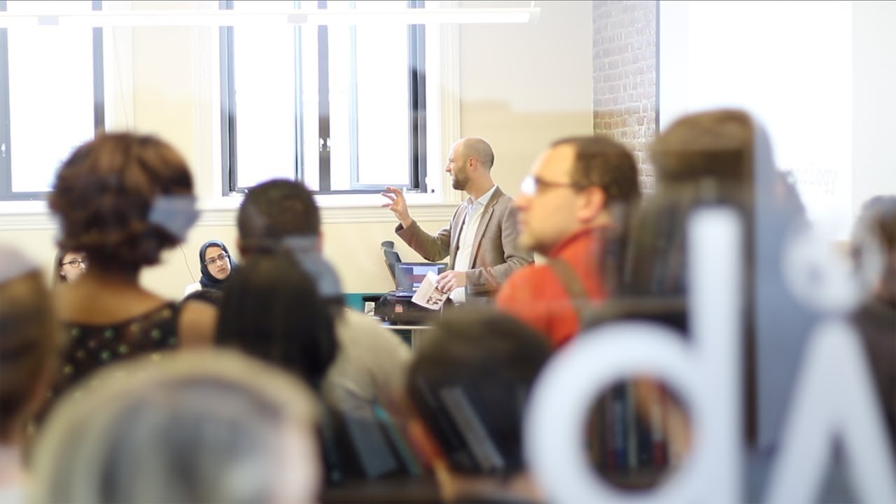 Boston University graduate students presenting CommCare apps built for global-health organizations