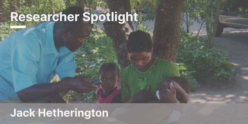 Researcher Spotlight: Jack Hetherington