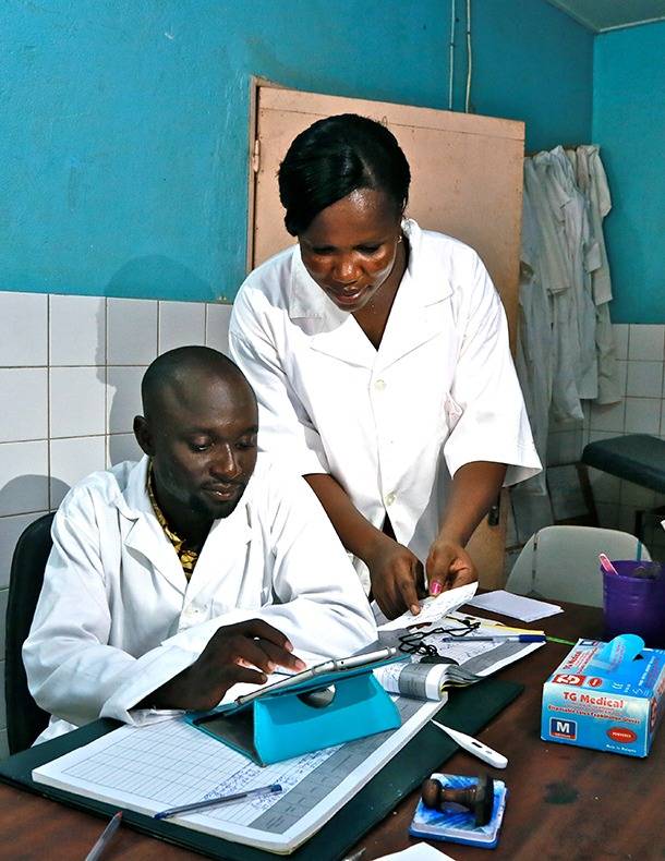 Terre des hommes: The Integrated eDiagnostic Approach for Child Health
