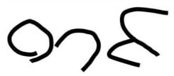 CommCare signature capture question built by Pact Myanmar's team