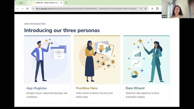 CommCare Product Updates: Spring Webinar Highlights