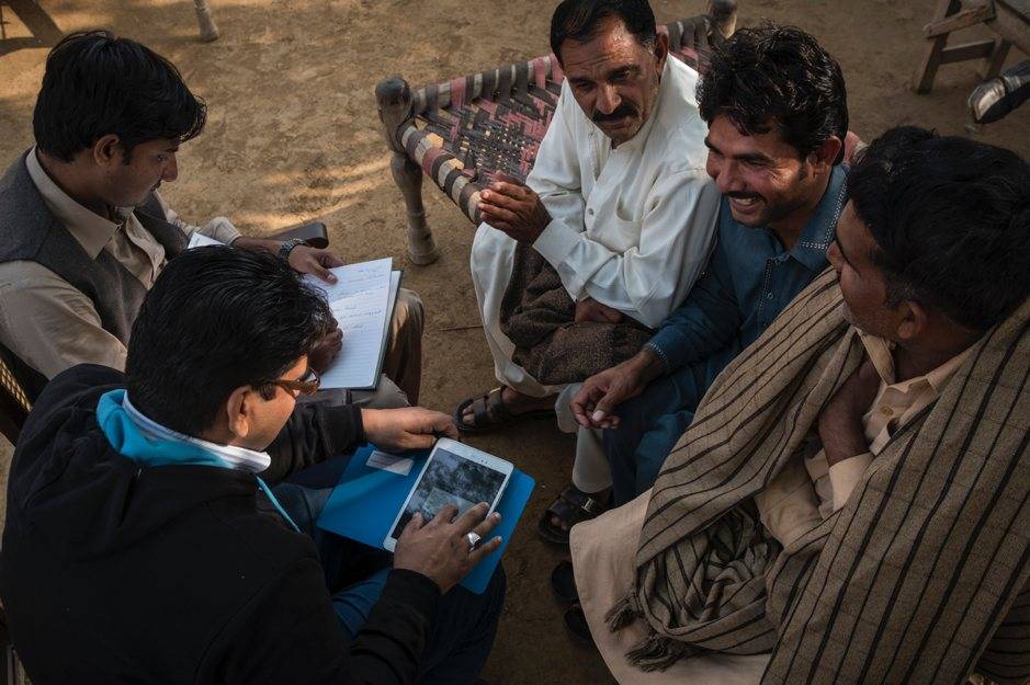Cash transfer programs around the world supported by CommCare