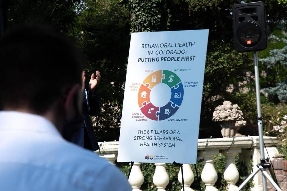 Colorado Behavioral Health Administration MAT registry built on CommCare