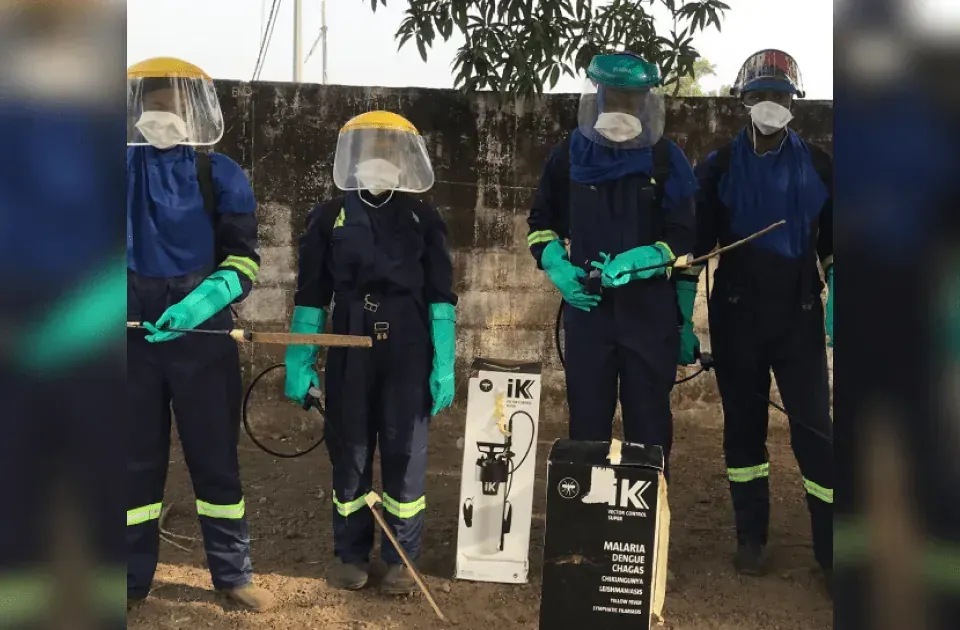 ABT Global VectorLink malaria vector control program using CommCare