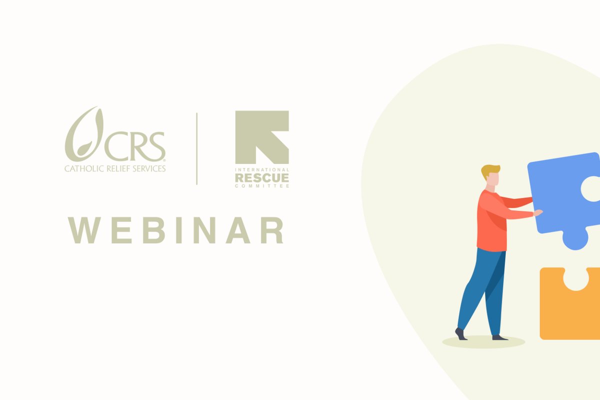 CRS and IRC webinar graphic: how to optimize your global CommCare rollout