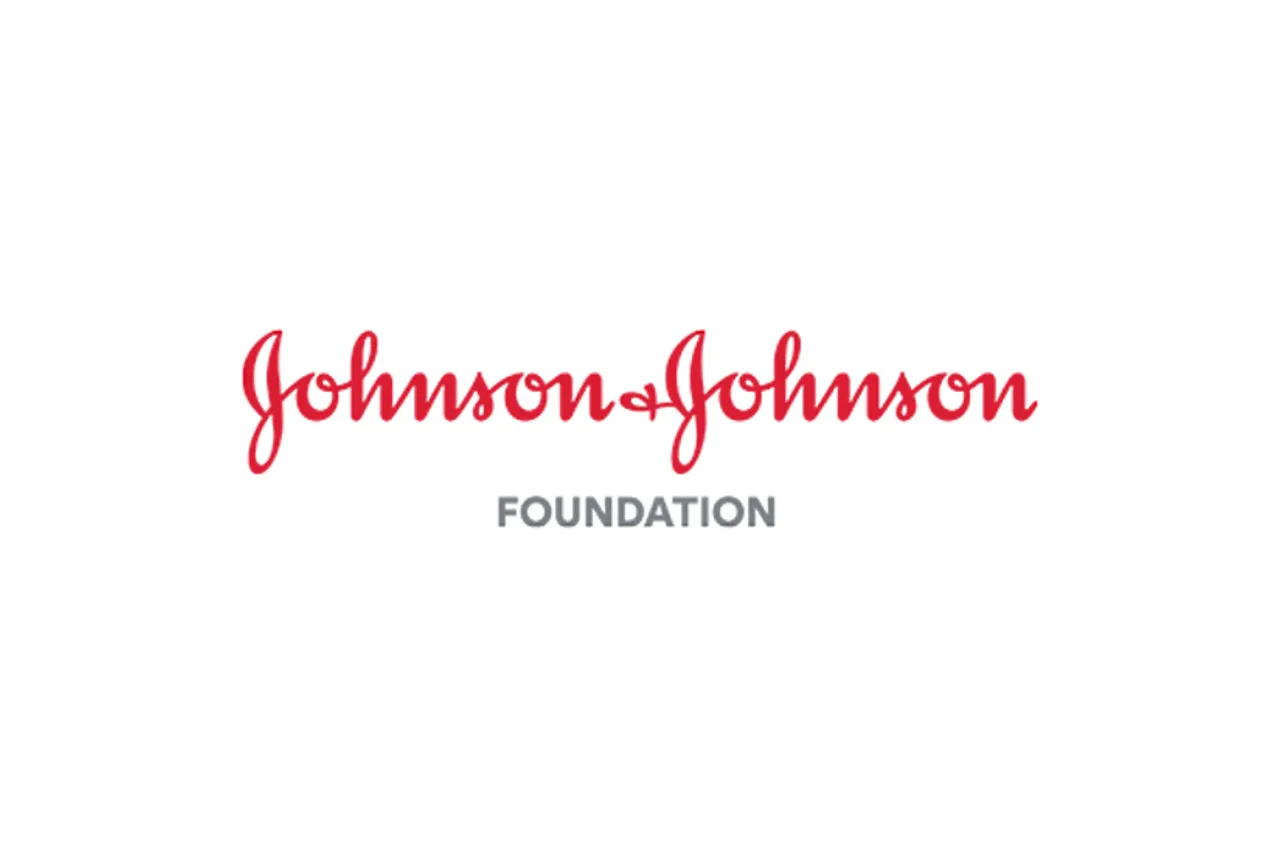 Frontline health workers supported by the Johnson & Johnson Foundation resilience project