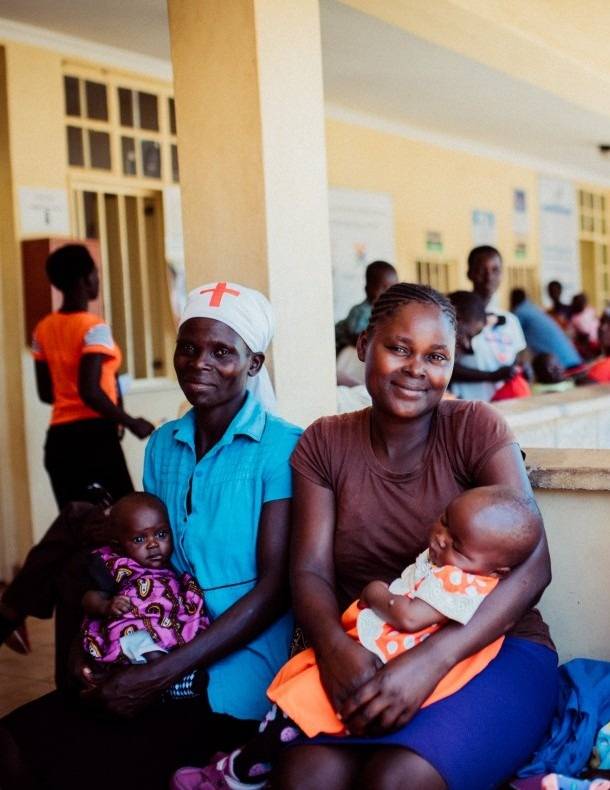 Lwala Community Alliance community health workers in Kenya