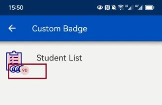 Screenshot: Custom Icon Badges: Instant Insights on Your Case List