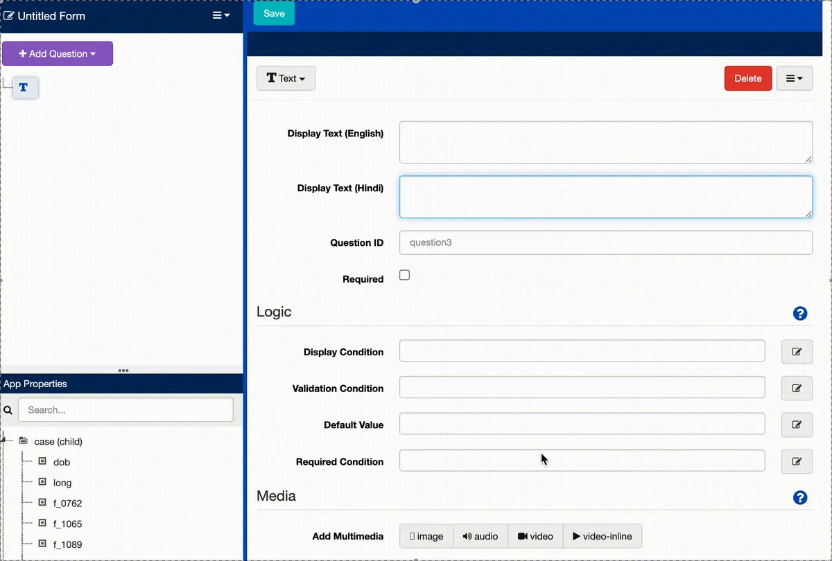 Screenshot: A More User-Friendly, Intuitive CommCare HQ