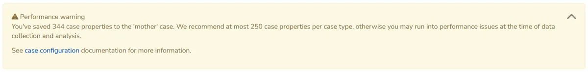 Screenshot: Enhancements to Performance Alerting and Guidance