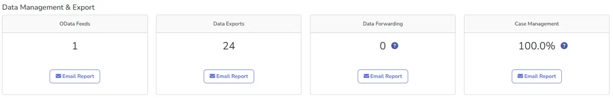 Screenshot: Enterprise Console Also Got New Reports