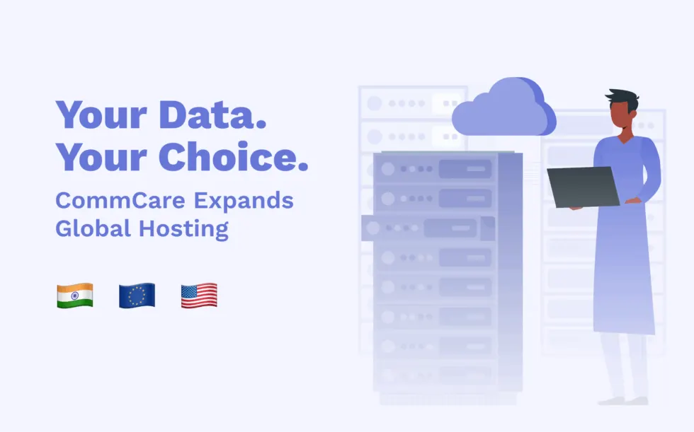 Screenshot: Global Hosting Options are Here