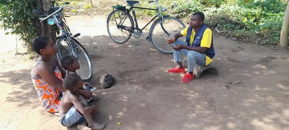 Nutrition cash-transfer and SMS program in Gorongosa, Mozambique
