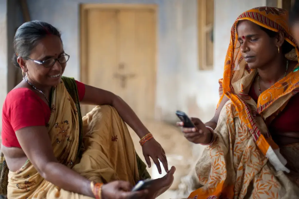 Frontline health and nutrition workers in India